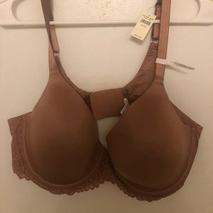 BRAND NEW WITH TAGS ON: pink aerie lace bra 42C